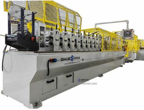 CE Certification SIHUA ceiling main T bar machine for USA customer ...