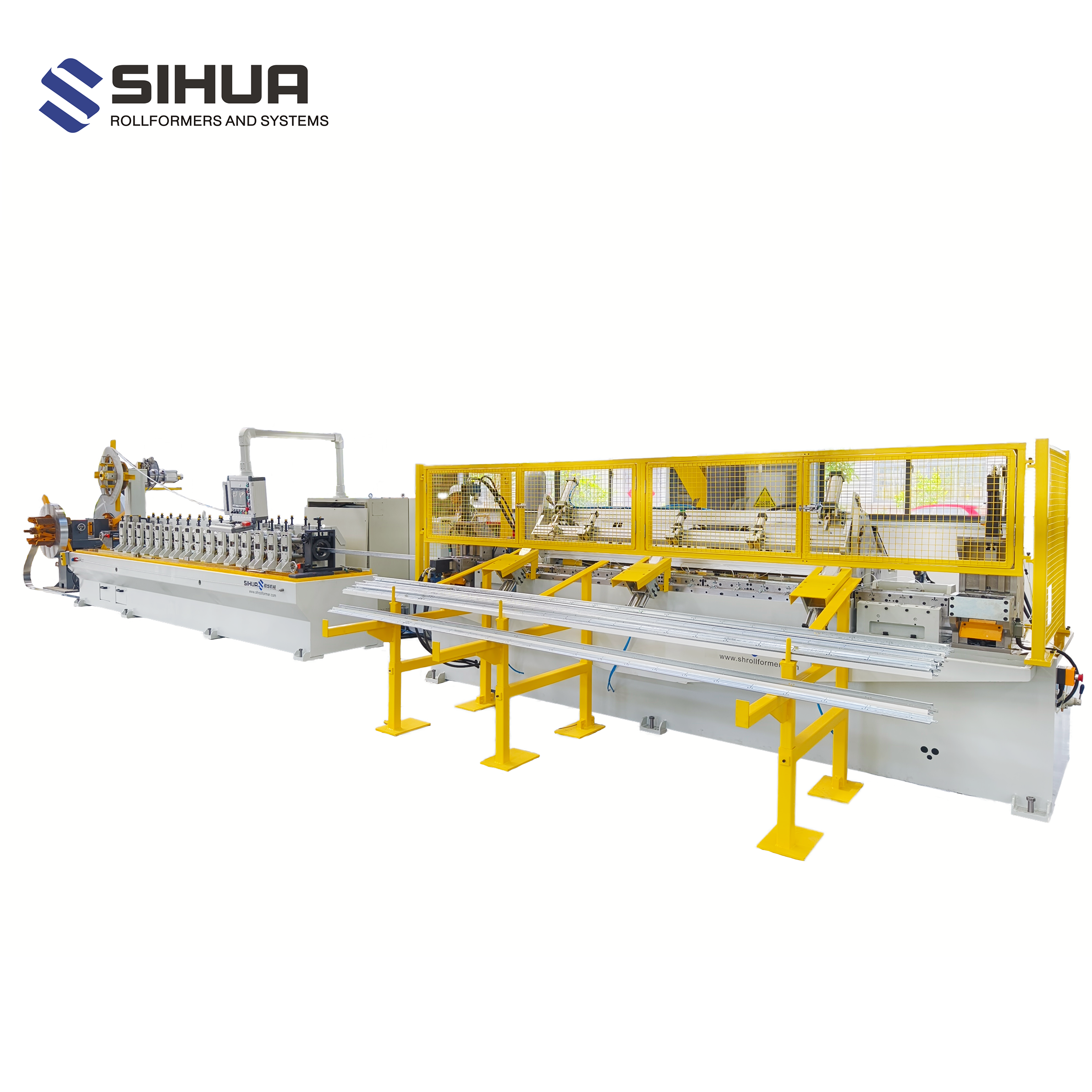 Ces Roll Machine CE Certification Ceiling T Bar roll forming machine Manufacturer and ...