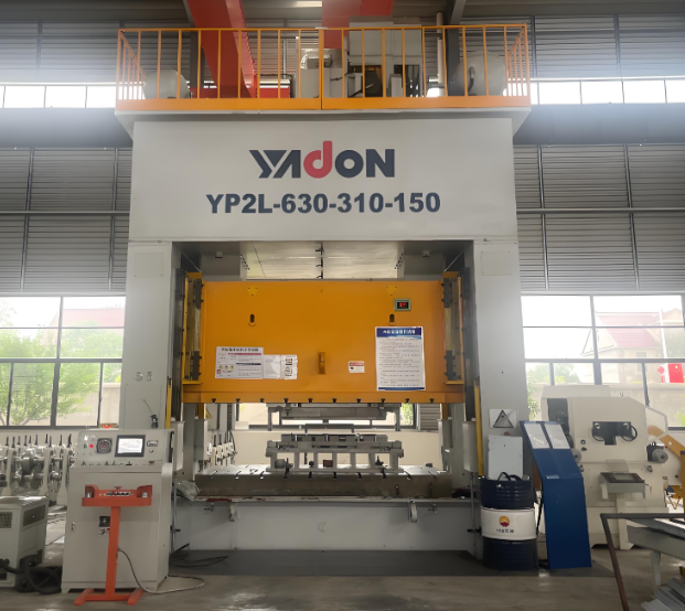 Large punch press machine