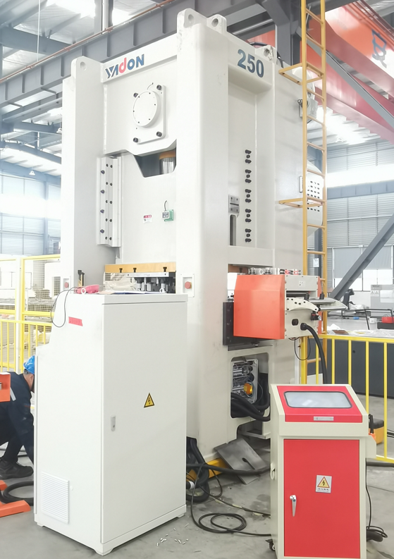 Large punch press machine1