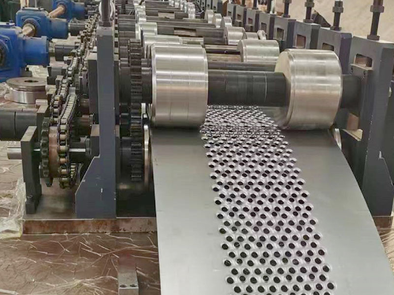 Metal scaffold decking roll forming machine2