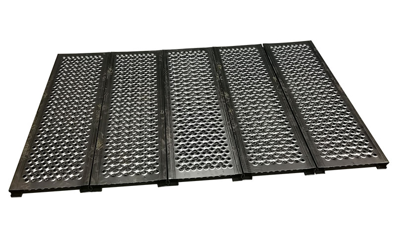 Metal scaffold decking roll forming machine7