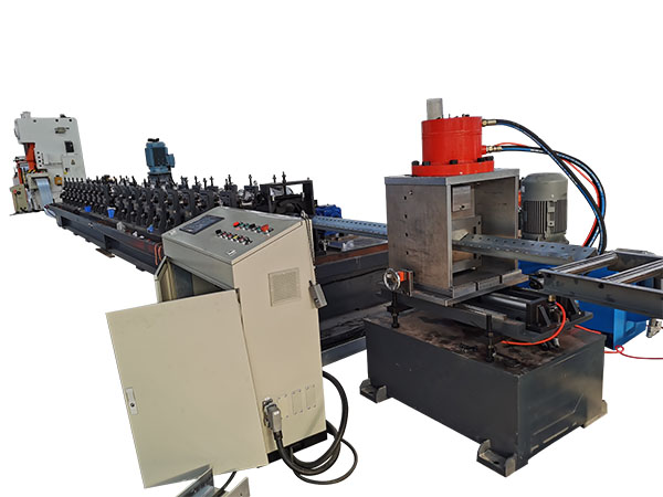 Rail Roll Forming Machine4