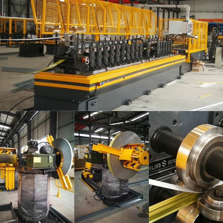 Roll forming machine