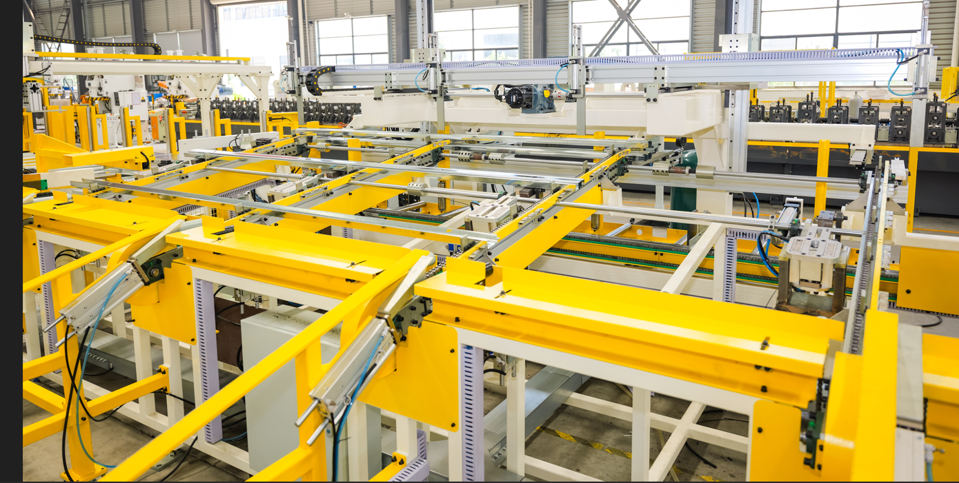 SIHUA Servo change stud roll forming machine with automatic package machine 10