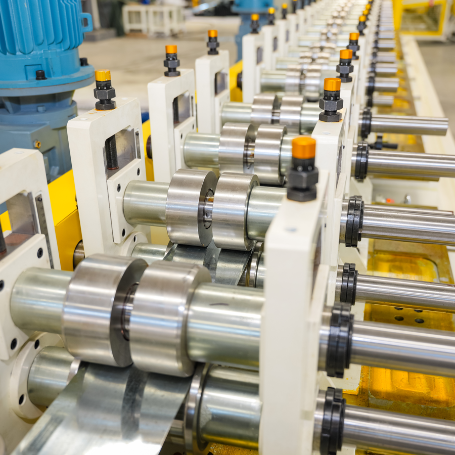 CE Certification SIHUA Servo change stud roll forming machine with ...