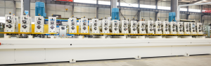 SIHUA Servo change stud roll forming machine with automatic package machine 3