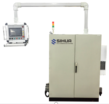 SIHUA Servo change stud roll forming machine with automatic package machine 9