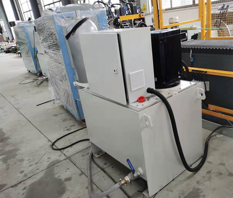 Servo hydraulic station of main t bar roll forming machine