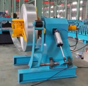 Technical parameters of CUZ all-in-one servo drive AUTO changing roll forming machine