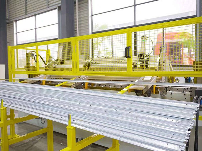 ceiling t grid roll forming machine (6)