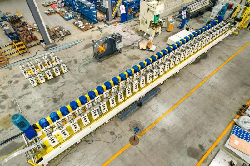 high strength profile roll forming machine