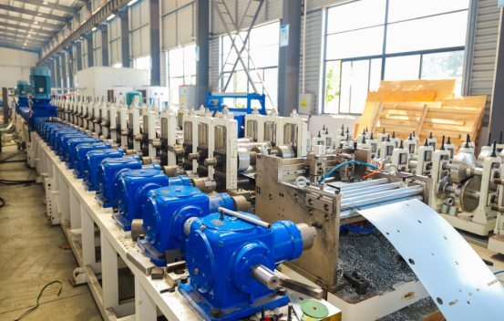 high strength profile roll forming machine