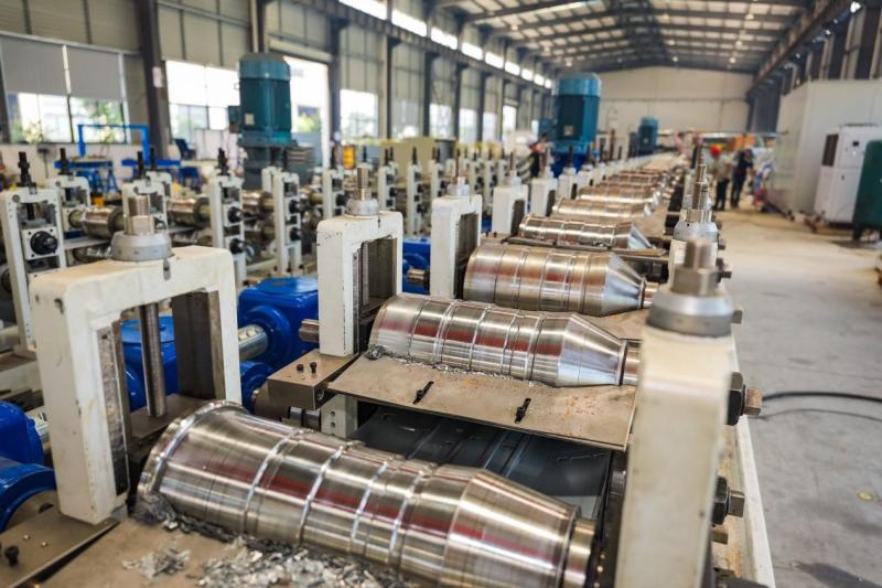 high strength profile roll forming machine1