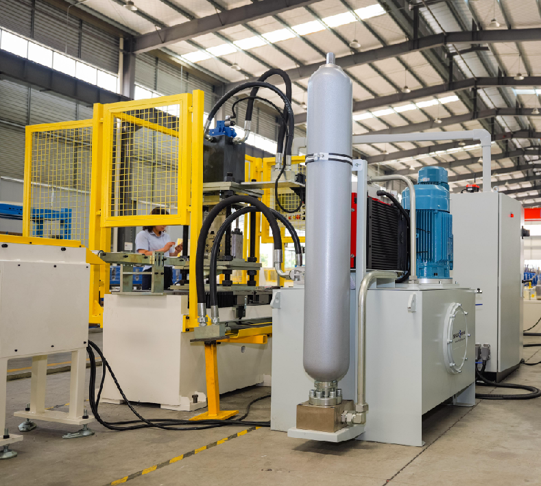 shear cutting off machine
