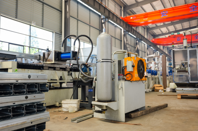 shear cutting off machine2