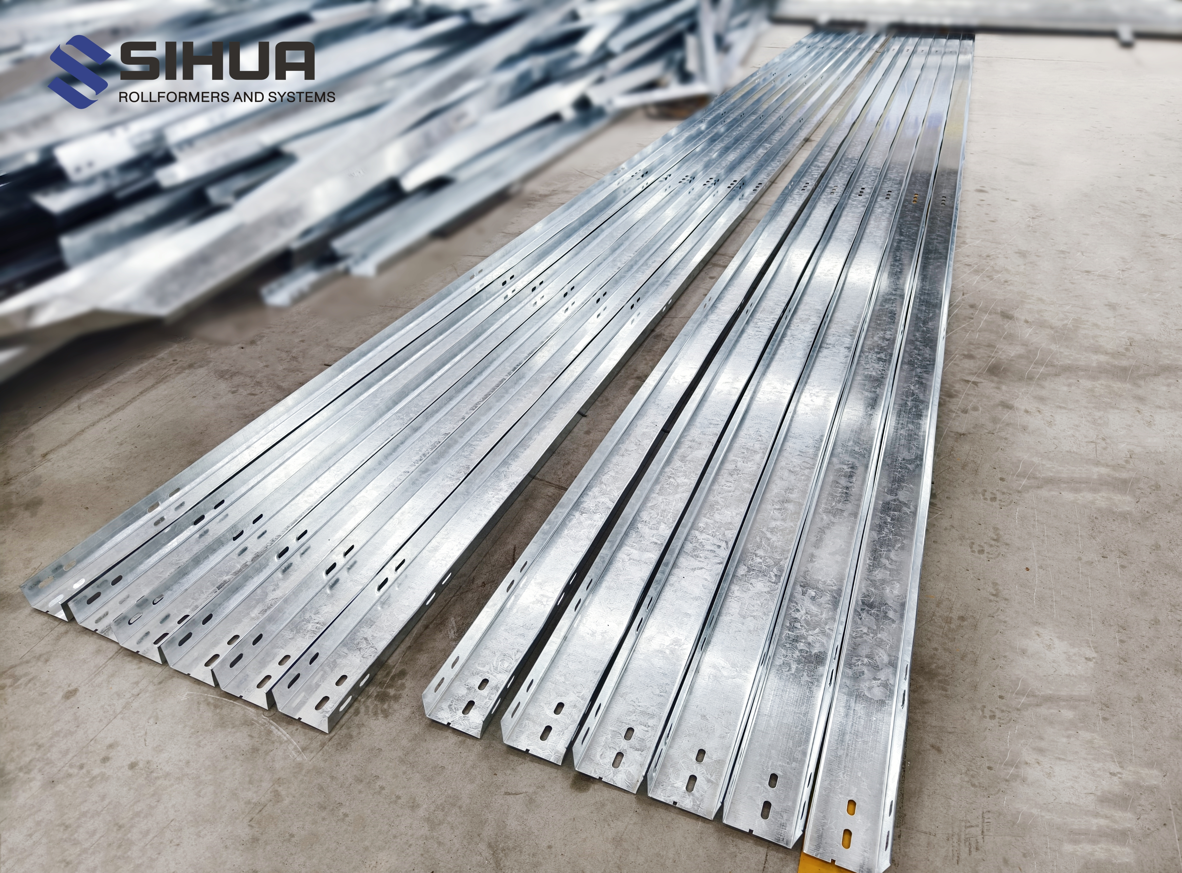 solar structure channel roll forming machine2